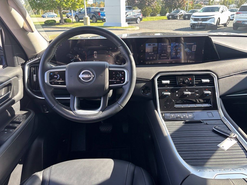 Certified 2026 Nissan Armada SV AWD/4WD image 24
