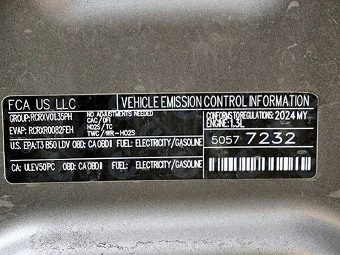 Certified 2024 Dodge Hornet R/T Plus w/ Tech Pack Plus w/o Parking image 39