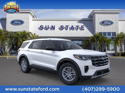 New 2026 Ford Explorer Active w/ Active Comfort Package RWD image 1