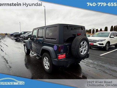 Used 2017 Jeep Wrangler Unlimited Sport w/ Quick Order Package 24S image 5
