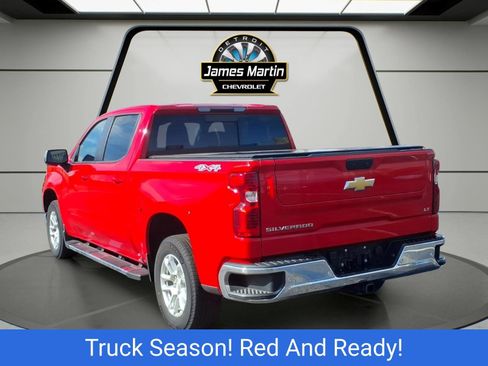 Certified 2024 Chevrolet Silverado 1500 LT w/ Safety Package AWD/4WD image 6