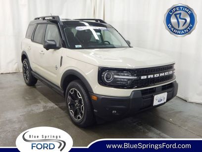 New 2025 Ford Bronco Sport Outer Banks w/ Outer Banks Tech Package+