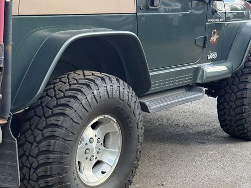 Used 2002 Jeep Wrangler Sahara AWD/4WD image 14