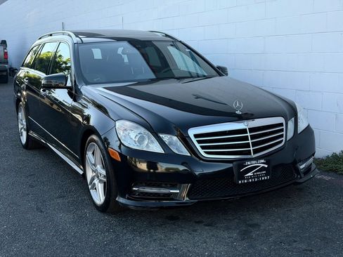 Used 2013 Mercedes-Benz E 350 4MATIC Wagon image 7
