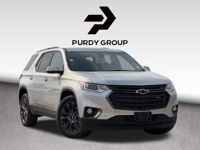 Used 2020 Chevrolet Traverse RS w/ LPO, Floor Liner Package