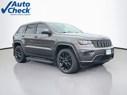 Used 2019 Jeep Grand Cherokee Altitude