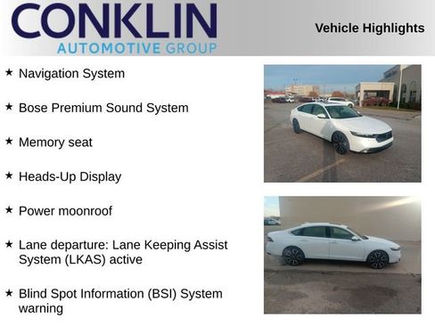 New 2025 Honda Accord Touring image 2