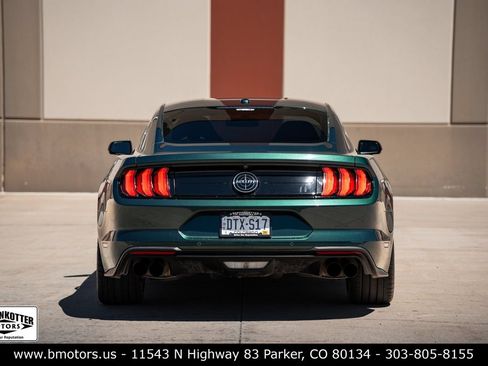 Used 2019 Ford Mustang Bullitt w/ Bullitt Electronics Package RWD image 6