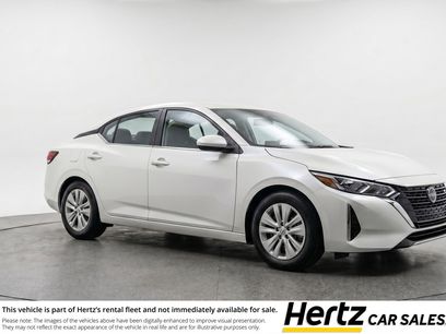 Used 2025 Nissan Sentra S