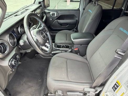 Used 2023 Jeep Wrangler Unlimited Rubicon 4xe w/ Steel Bumper Group image 11