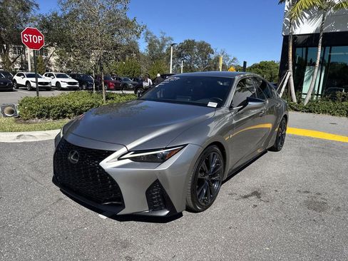 Used 2023 Lexus IS 350 F Sport w/ Memory Package image 10