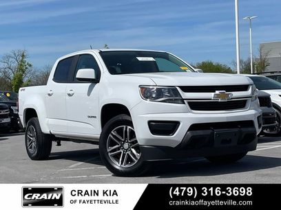 Used 2020 Chevrolet Colorado W/T w/ Custom Special Edition