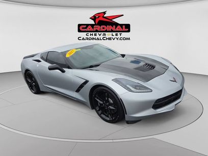 Used 2017 Chevrolet Corvette Stingray Coupe w/ Carbon Flash Badge Package