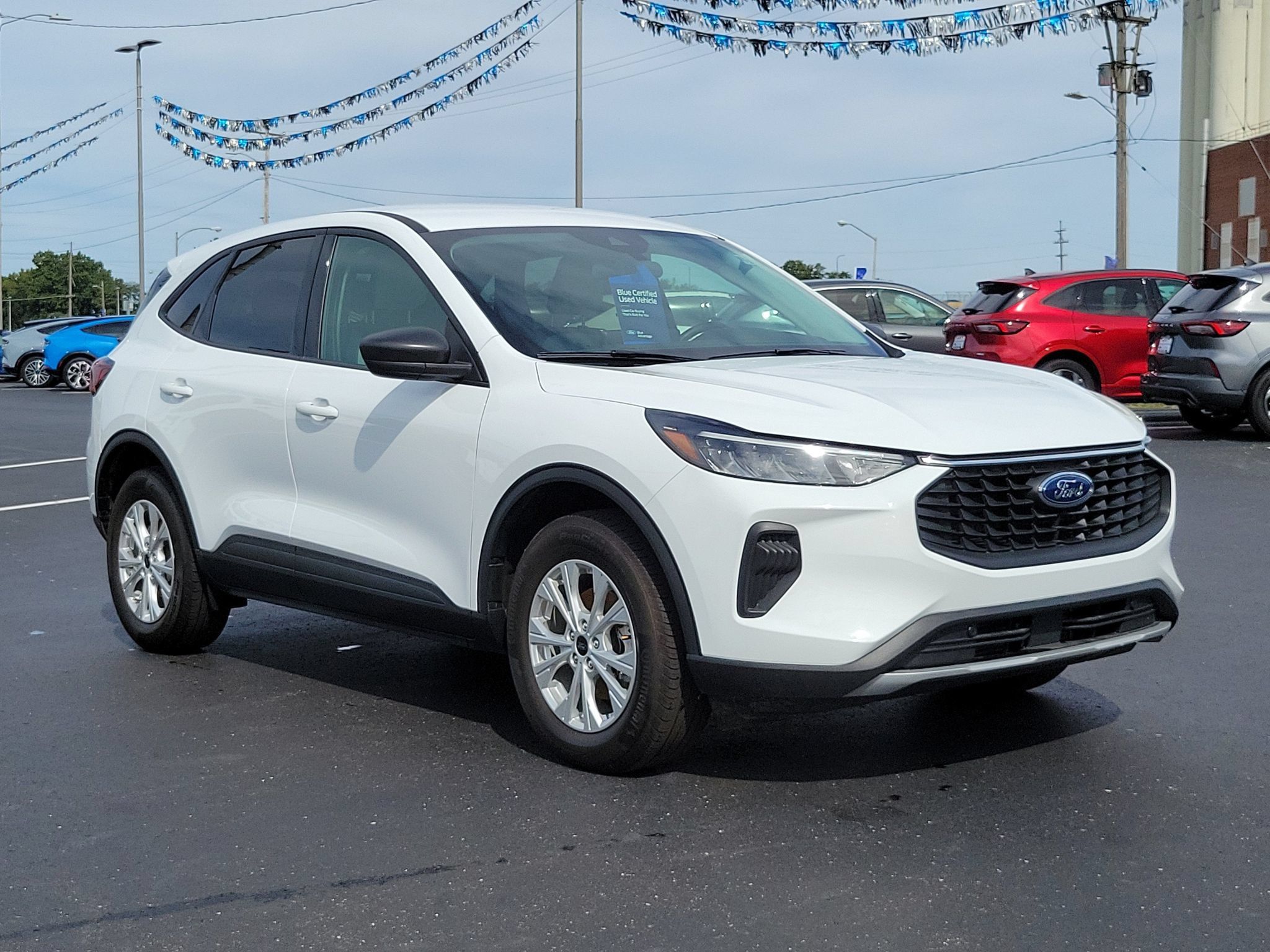 Certified 2025 Ford Escape Active w/ Active Premium Tech Pack AWD/4WD image 2