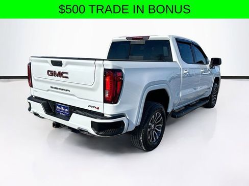 Used 2022 GMC Sierra 1500 AT4 w/ AT4 Preferred Package AWD/4WD image 8