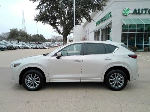 Used 2025 MAZDA CX-5 AWD 2.5 S w/ Select Package image 12