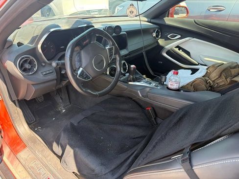 Used 2022 Chevrolet Camaro SS RWD image 5