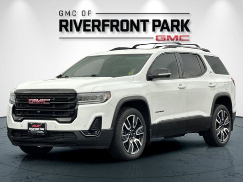 Used 2021 GMC Acadia SLT w/ Elevation Edition image 7