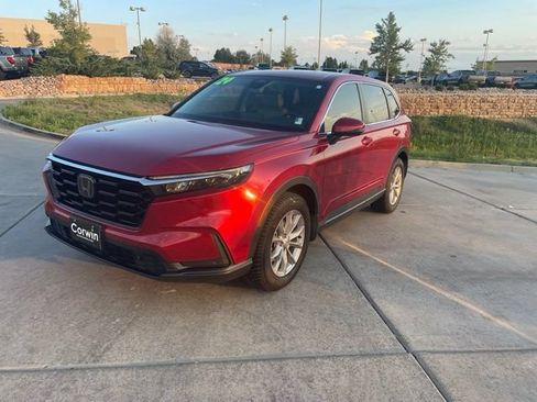 Used 2024 Honda CR-V EX-L image 3
