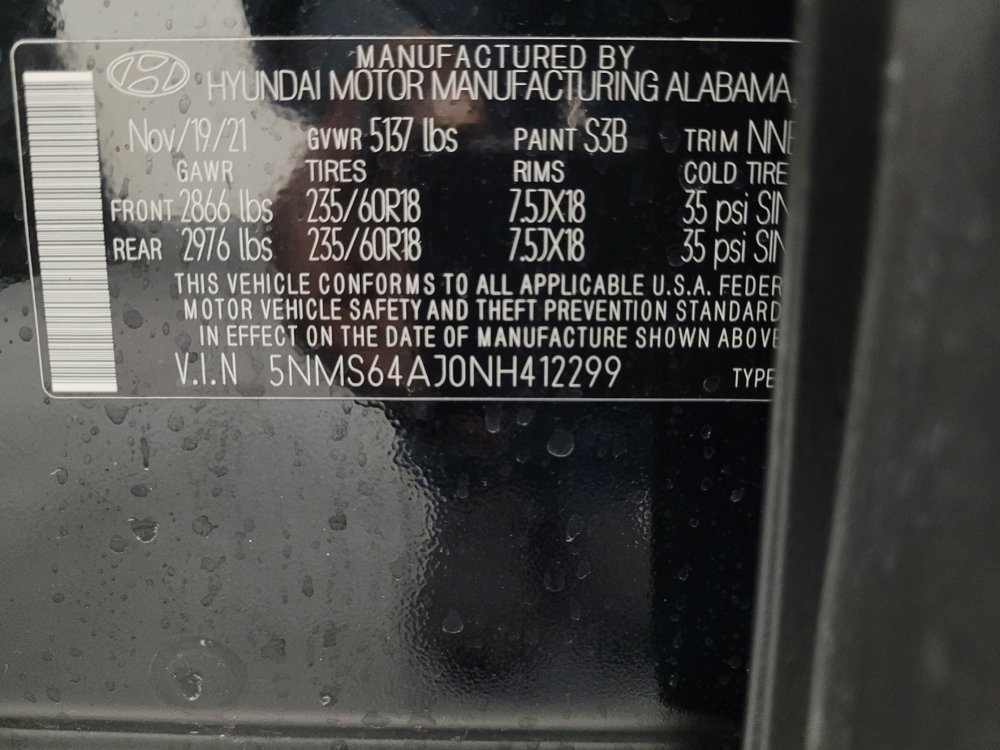 Used 2022 Hyundai Santa Fe SEL w/ Convenience Package FWD image 33