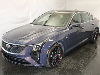 Certified 2025 Cadillac CT5 Premium Luxury w/ LPO, Red Accent Package