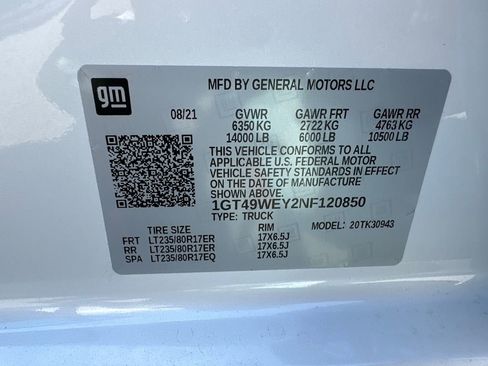 Used 2022 GMC Sierra 3500 Denali w/ Denali Ultimate Package image 33