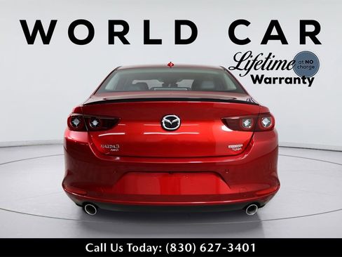 New 2025 MAZDA MAZDA3 2.5 Turbo Sedan w/Premium Plus image 6