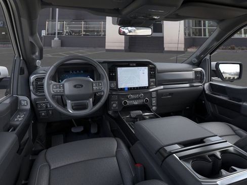 New 2025 Ford F150 Lariat w/ Equipment Group 502A High image 9