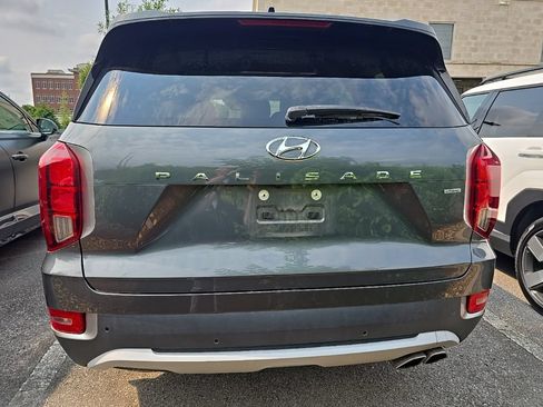 Used 2022 Hyundai Palisade SEL w/ 8P Bench Seat Package AWD/4WD image 6