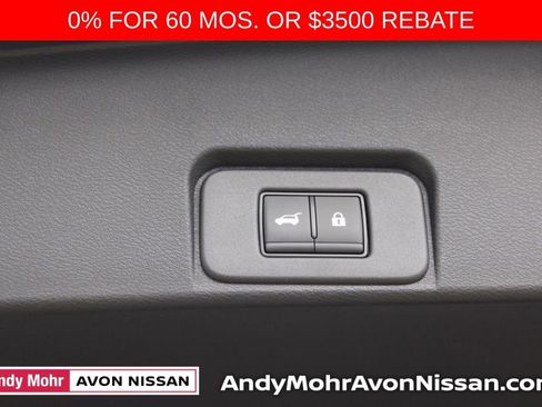 New 2026 Nissan Rogue Platinum image 7