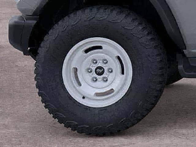 New 2026 Ford Bronco Heritage Edition AWD/4WD image 25