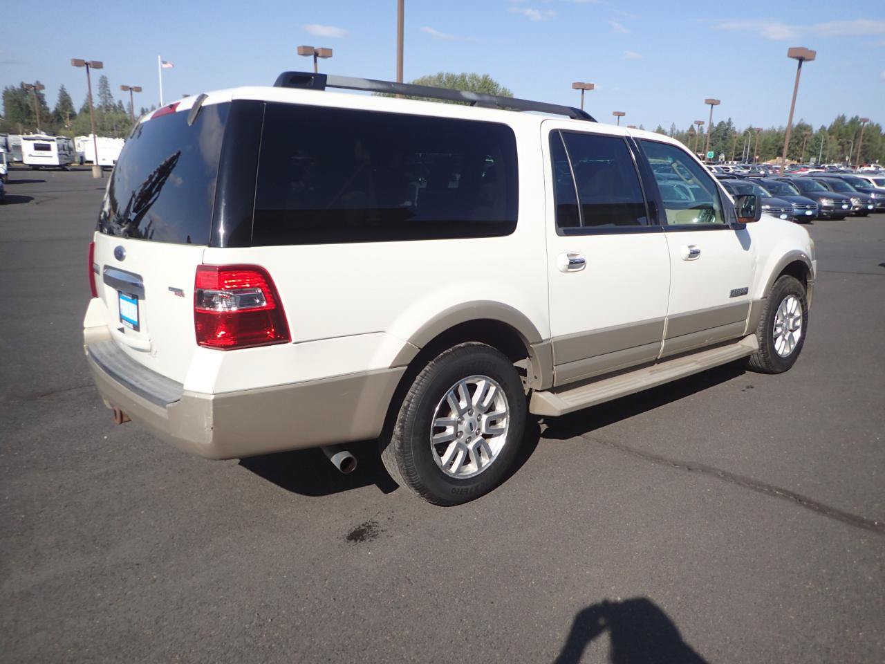 Used 2008 Ford Expedition EL 4WD image 5