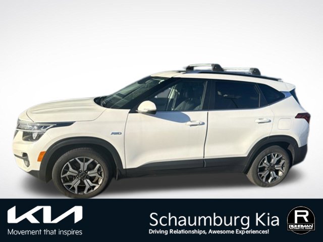 Used 2021 Kia Seltos EX AWD/4WD image 1