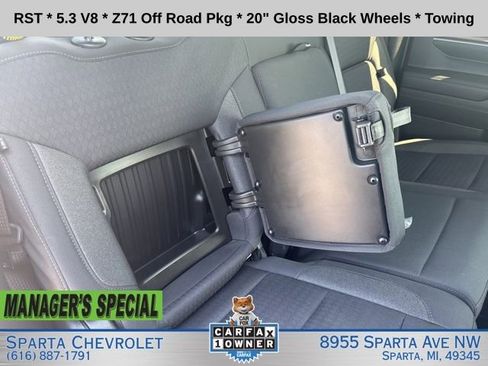 Used 2023 Chevrolet Silverado 1500 RST AWD/4WD image 31