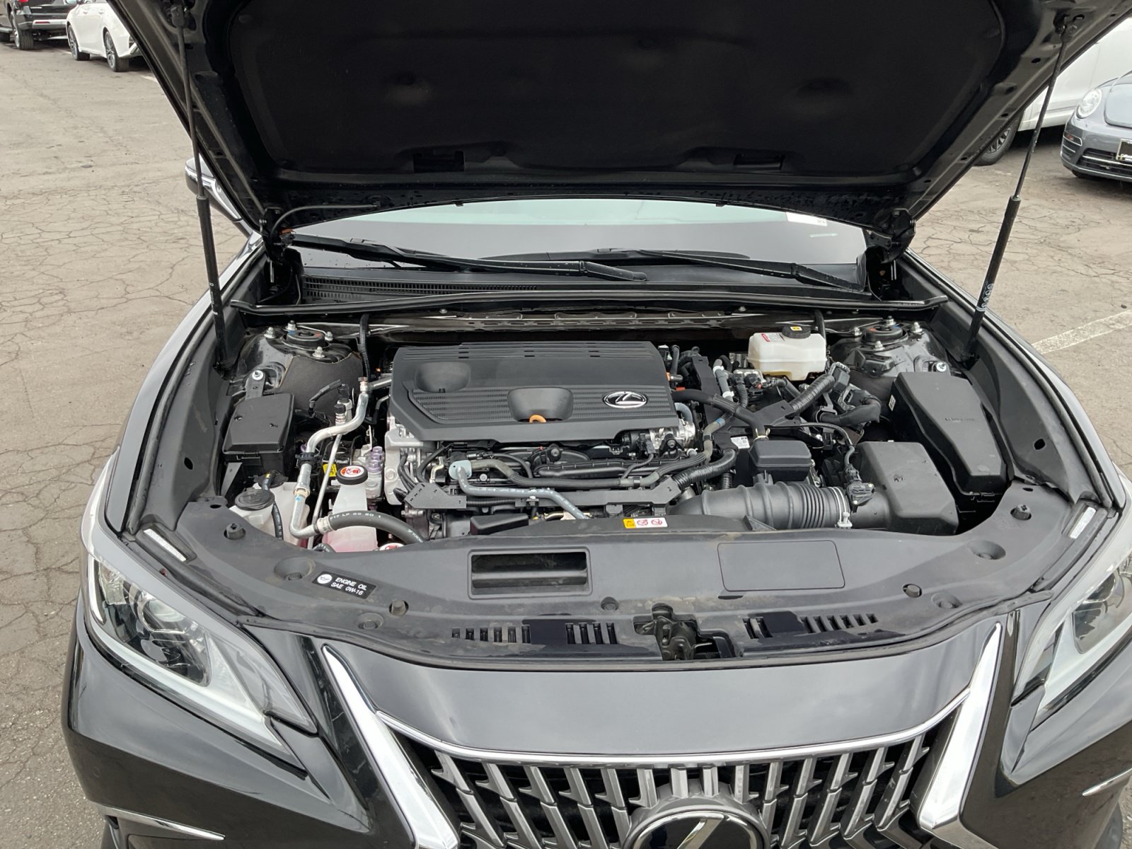 Used 2024 Lexus ES 300h w/ Premium Package FWD image 22