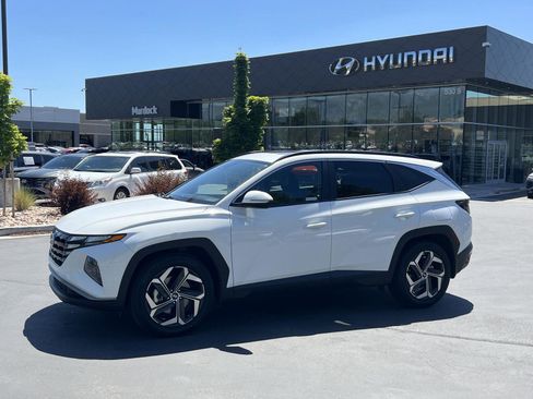 Certified 2023 Hyundai Tucson SEL w/ Convenience Package FWD image 1