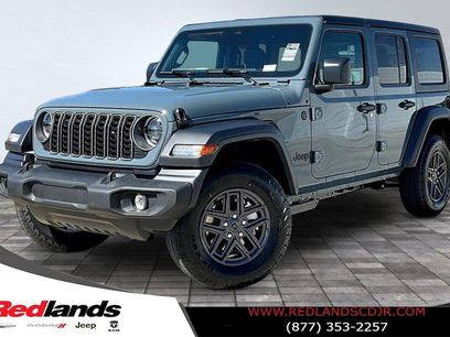 New 2026 Jeep Wrangler Sport S