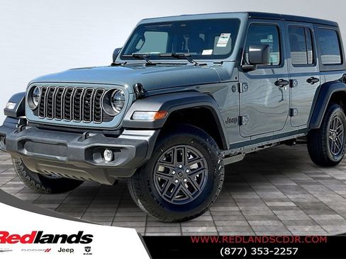 New 2026 Jeep Wrangler Sport S image 1