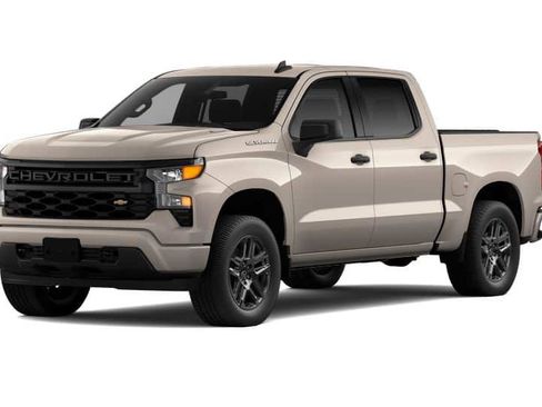 New 2026 Chevrolet Silverado 1500 Custom RWD image 25