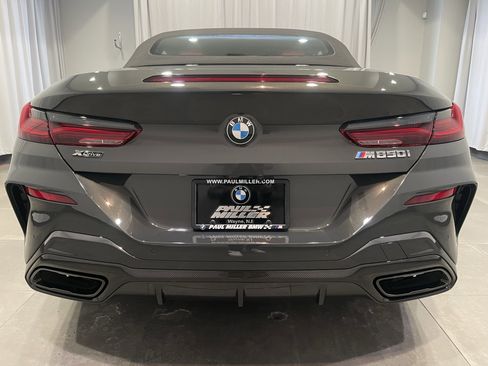 New 2026 BMW M850i xDrive Convertible w/ M Carbon Exterior Package AWD/4WD image 5