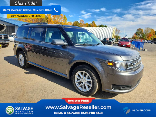 Used 2018 Ford Flex SE FWD image 5