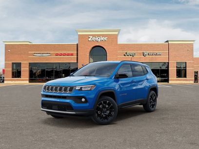 New 2026 Jeep Compass Latitude