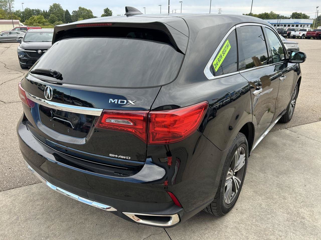 Used 2017 Acura MDX SH-AWD image 5