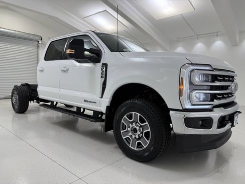 New 2025 Ford F350 Lariat w/ Snow Plow Prep Package image 1