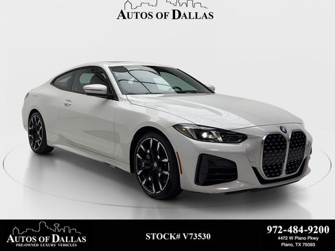 Used 2026 BMW 430i xDrive Coupe w/ M Sport Package AWD/4WD image 1