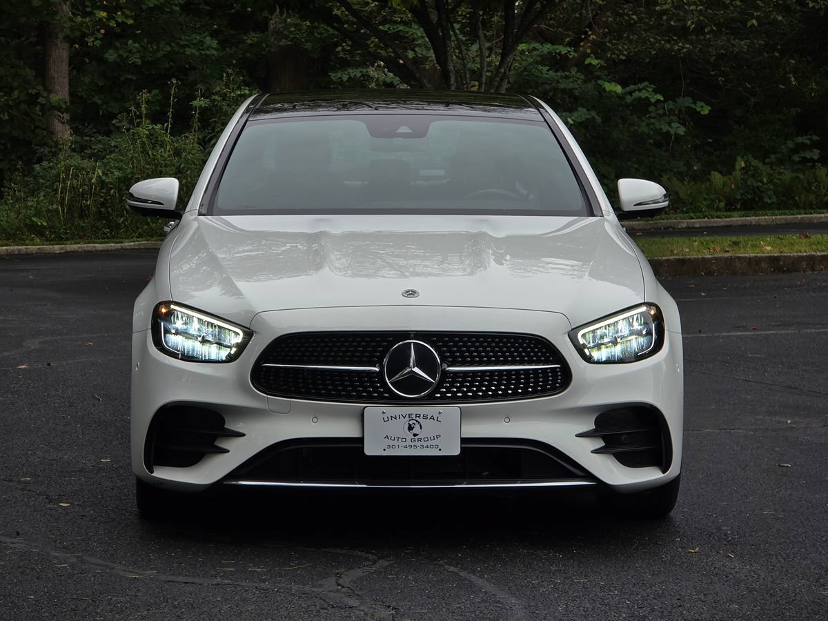 Used 2023 Mercedes-Benz E 350 4MATIC Sedan image 9
