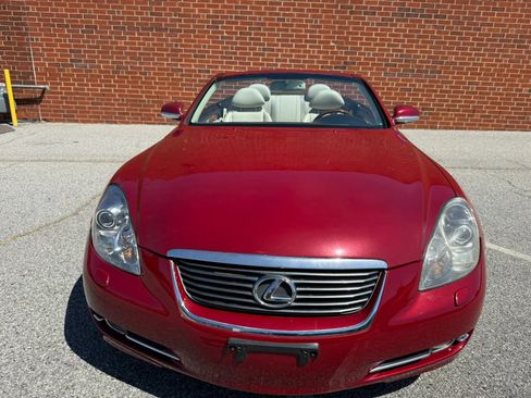 Used 2002 Lexus SC 430 Convertible RWD image 3