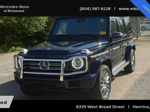 Used 2022 Mercedes-Benz G 550 image 6