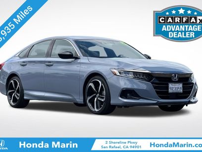 Used 2022 Honda Accord Sport