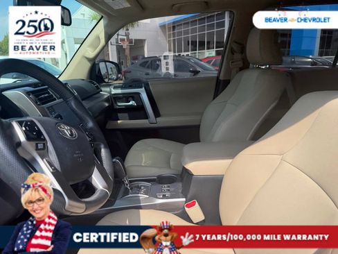 Used 2021 Toyota 4Runner SR5 Premium w/ Moonroof Package AWD/4WD image 8